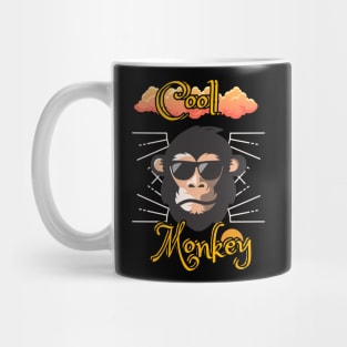 Cool Monkey Mug